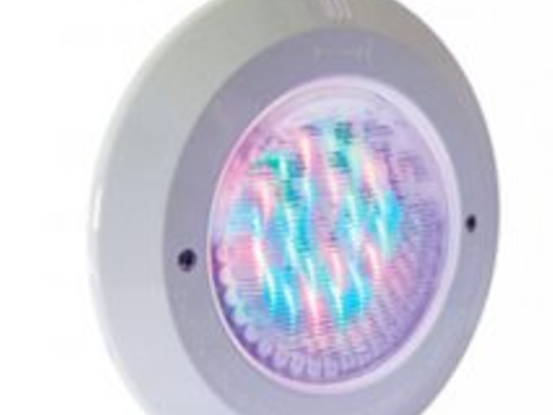 Foco led multicolor Villa Alemana