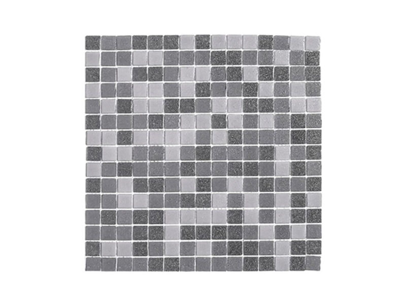 Mosaico Mix Gris Chile