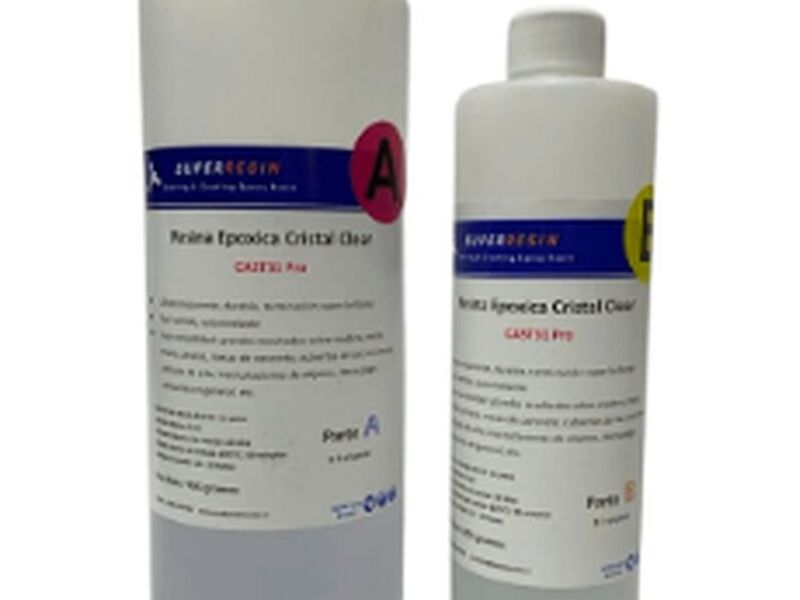 Resina Epoxica Cristal Clear Chile