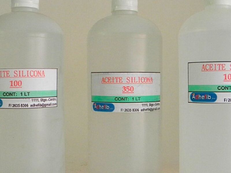 Aceite Silicona Chile