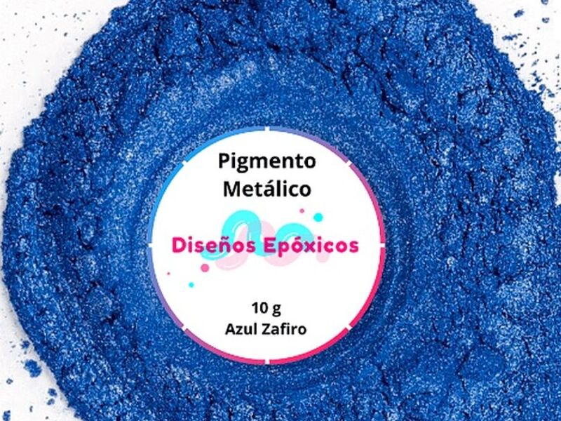 Pigmento Azul Zafiro metálico Chile