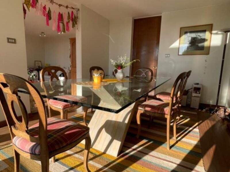 Apartamento dúplex arriendo Chile 