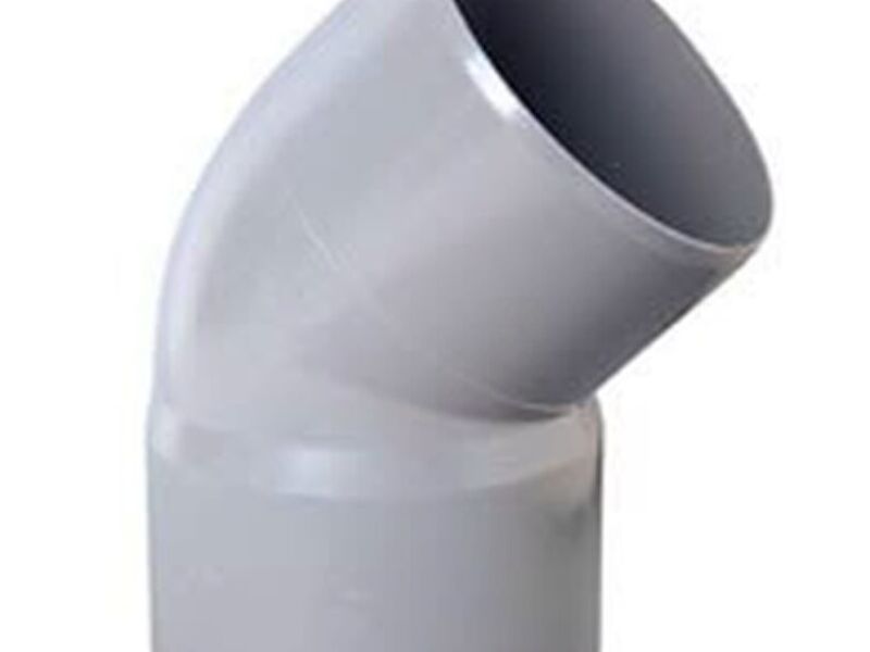 Curva PVC sanitario Chile