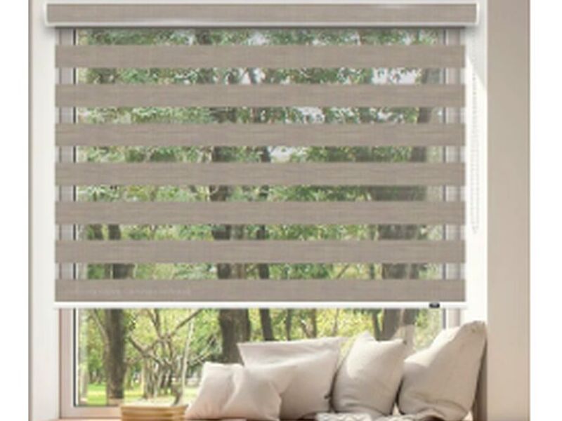 Cortinas roller dual Chile