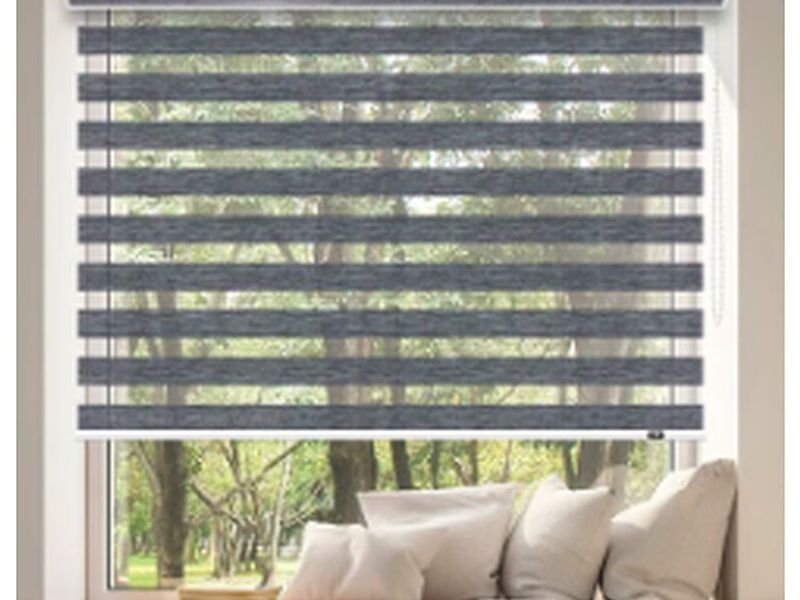 Cortinas dúo poliéster