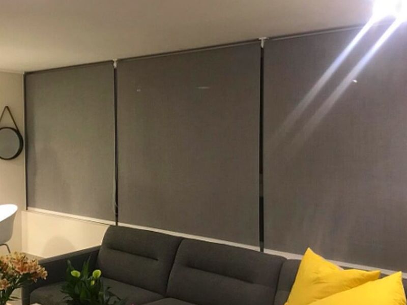 Cortinas blackout oscuras Chile