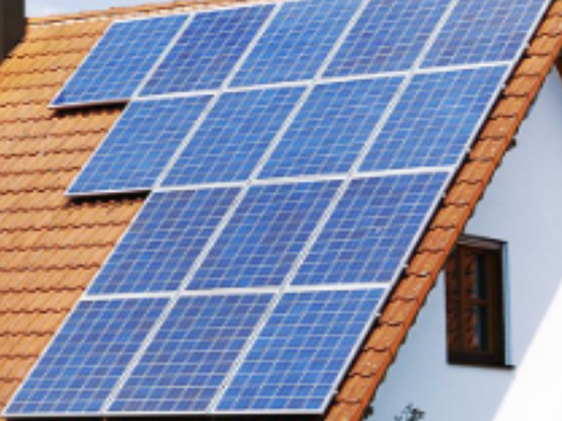 Paneles solares 