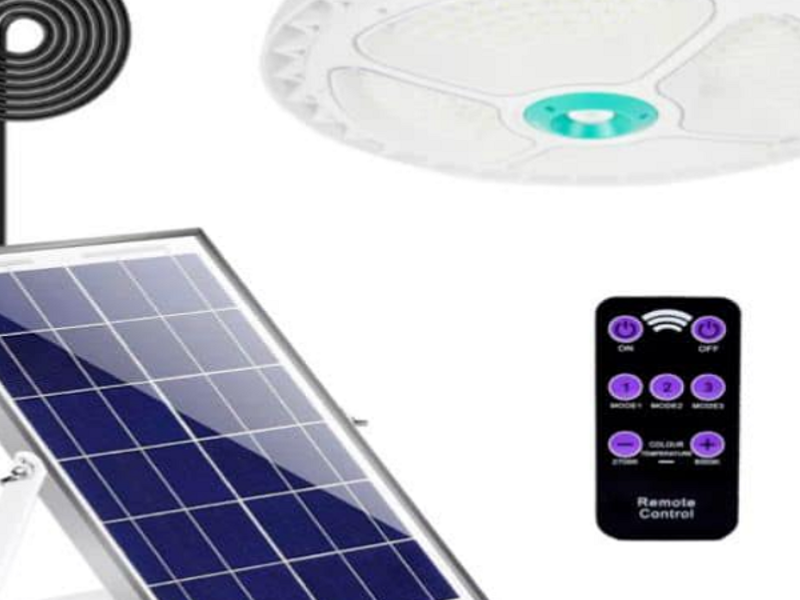 Plafón solar 
