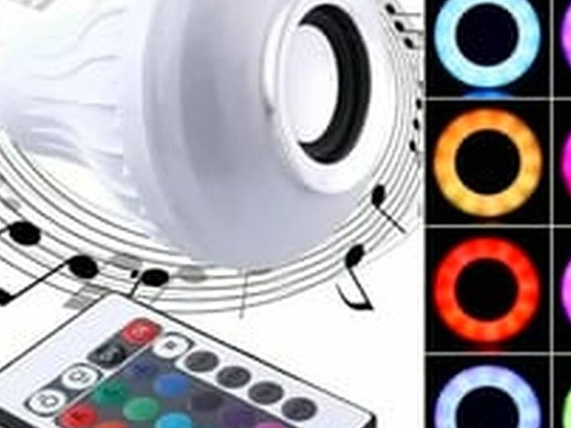 Foco led bluetooth