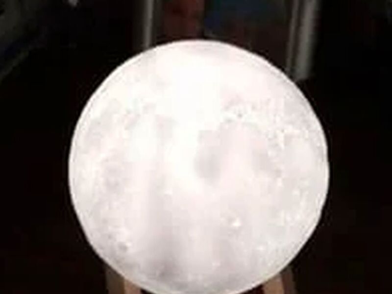 Moon Lamp blanca