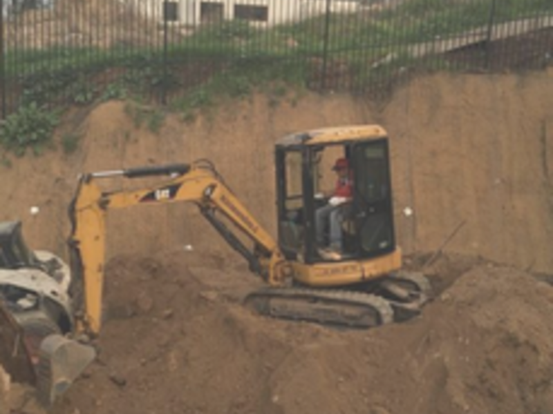 Miniexcavadora 303 