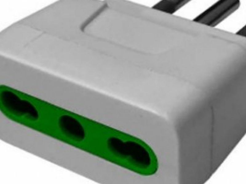 Adaptador enchufe 