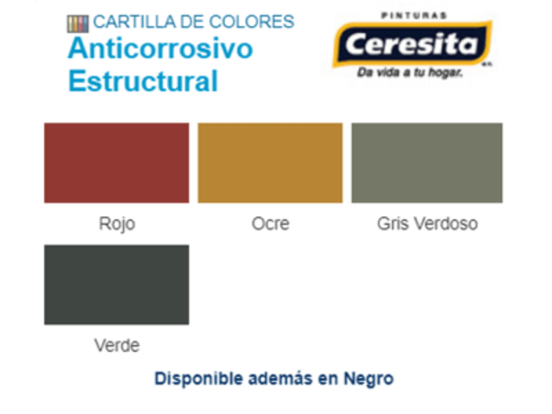 ANTICORROSIVO CERESITA X LITRO Maule