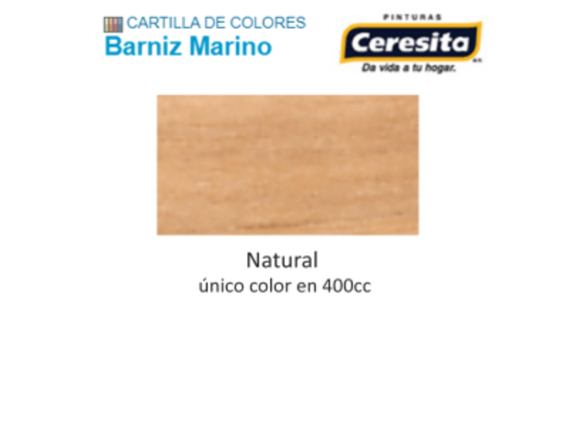 BARNIZ MARINO Maule