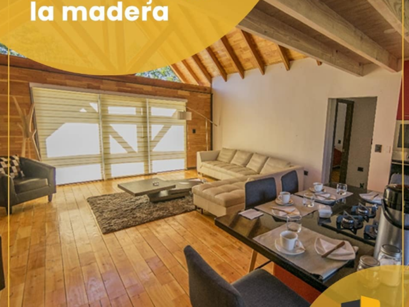 Muebles madera Chile 