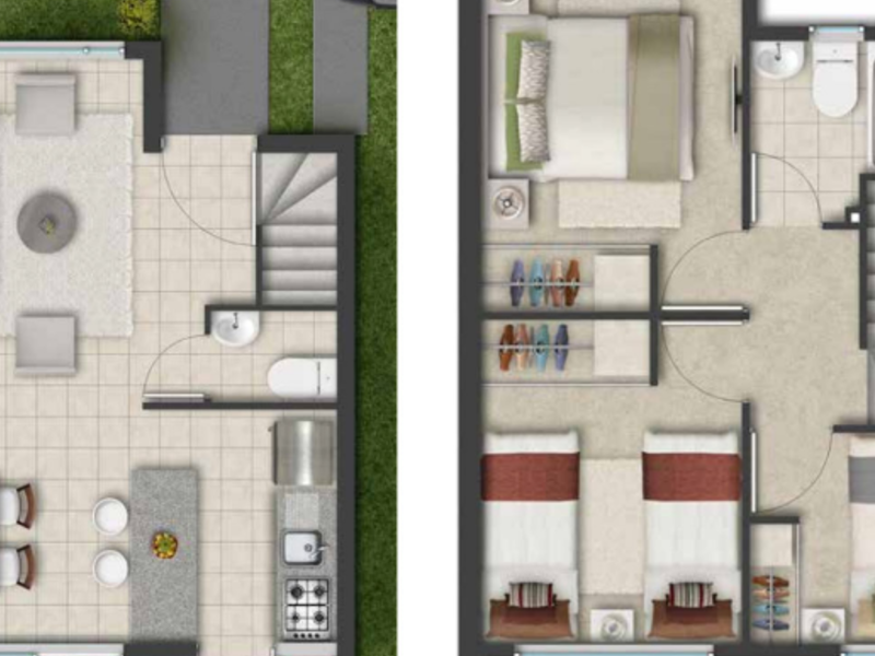Venta Casa Modelo TownHouse Guatemala