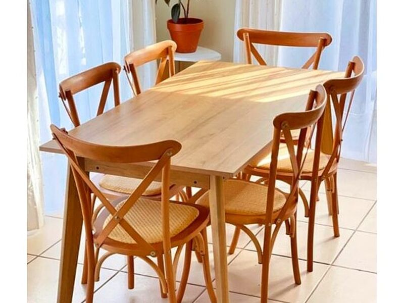 Comedor 6 sillas