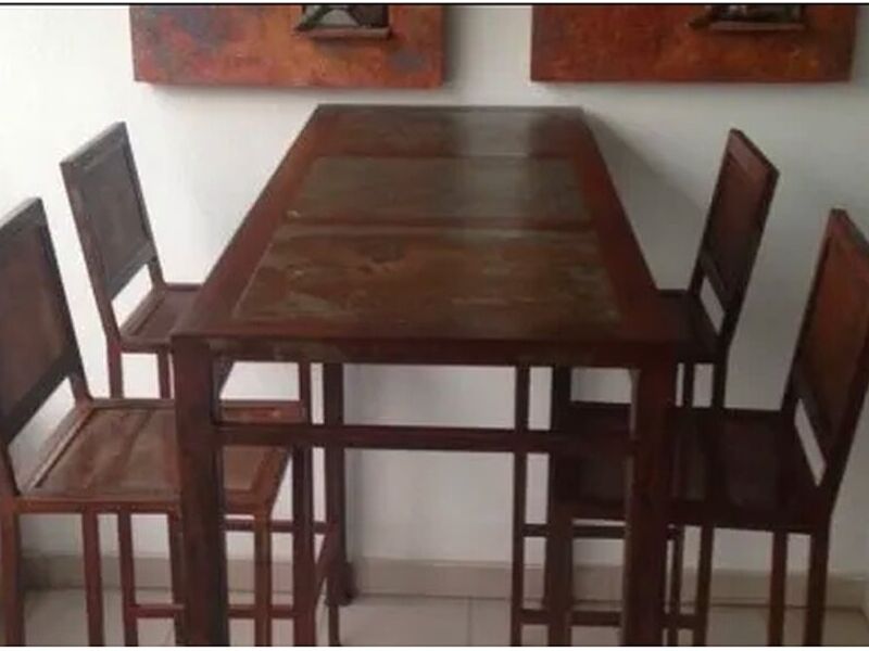 comedor 4 sillas