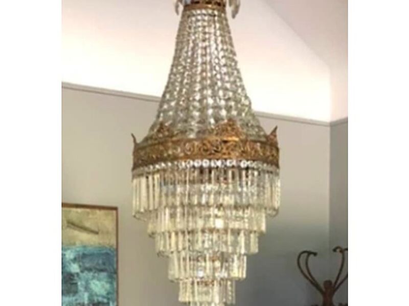 Lámpara cristal Chile