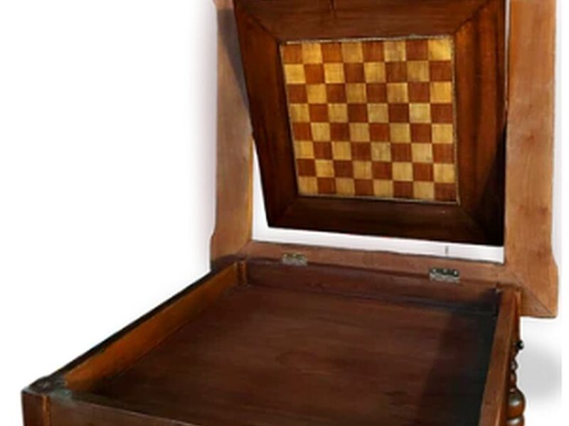 MESA JUEGO ANTIGUA CHILE