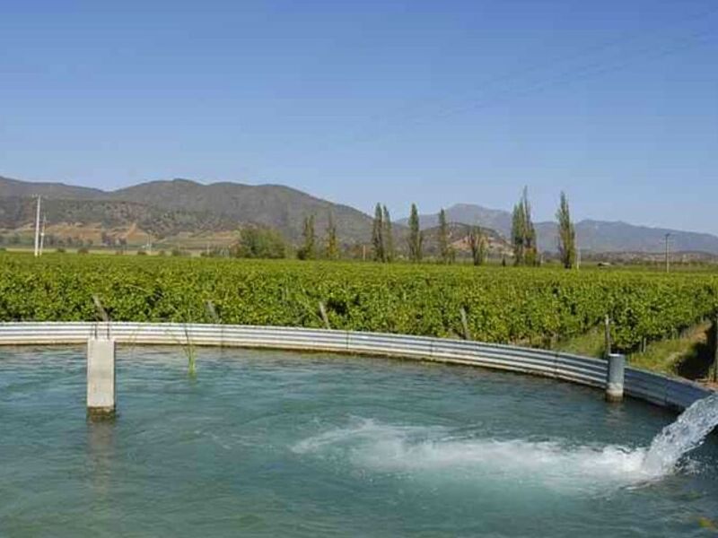 Gestión recursos hídricos Chile