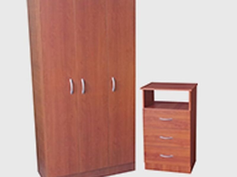 Set closet 3P + Comoda Chile