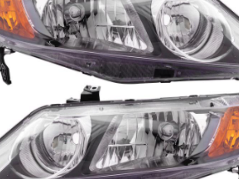 Auto led iluminación 
