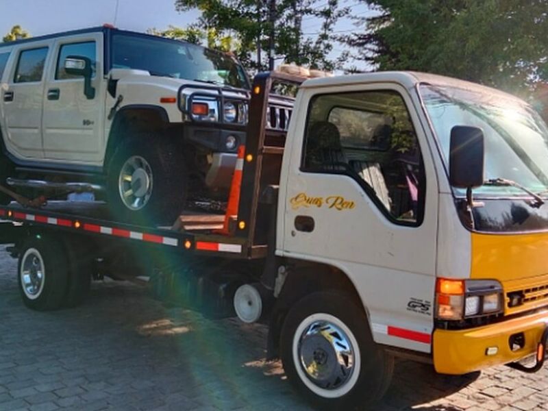 Grúas para automóviles Punta Arenas