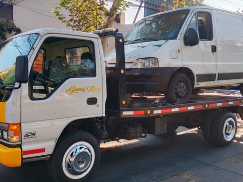 Grúas para camiones Talca