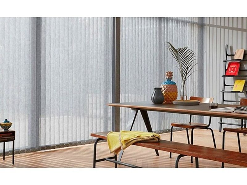 Cortinas Persianas Verticales Santiago