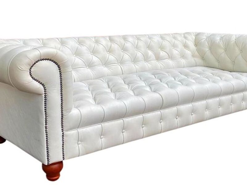 Sofá Moderno Blanco Chile