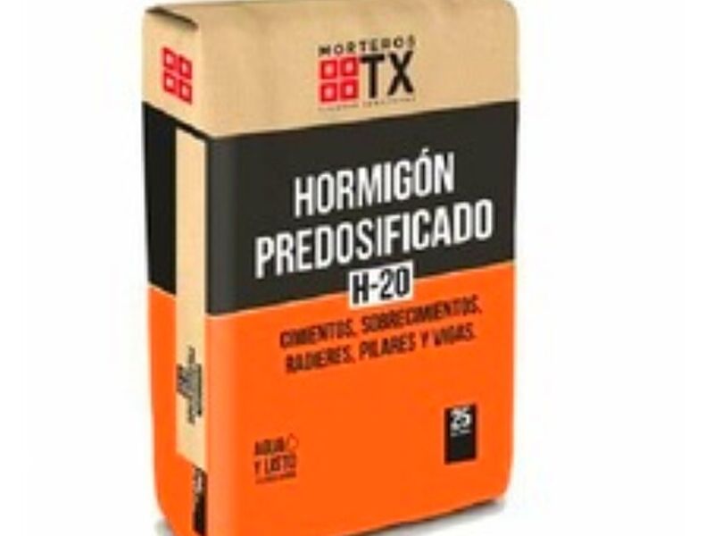 Hormigón Predosificado 