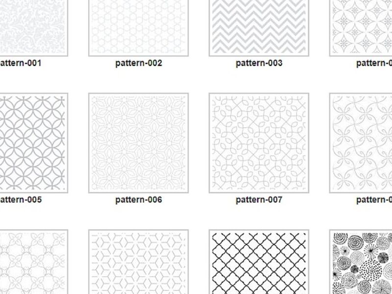 Cortina Roller Pattern
