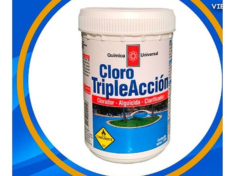 CLORO TRIPLE ACCIÓN CHILE