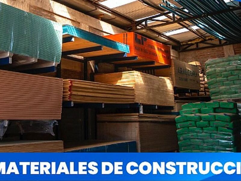 MATERIALES CONSTRUCCIÓN CHILE