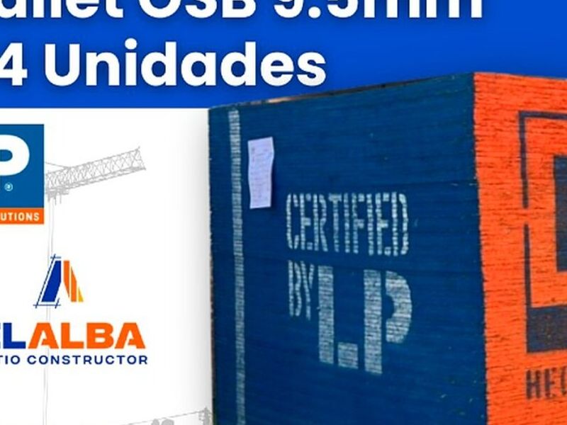 PALLET 84 UNIDADES CHILE