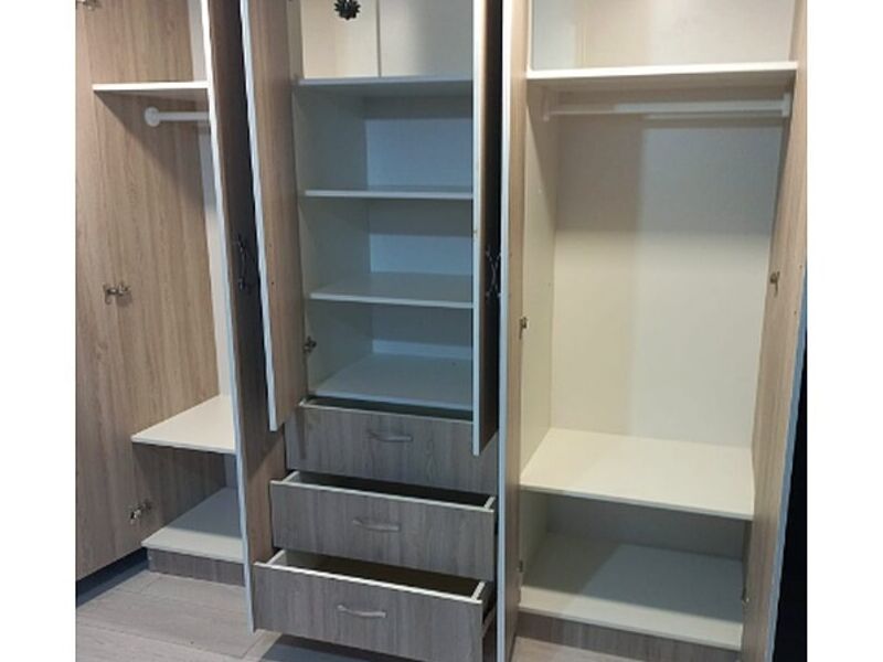 Closet 3 cuerpos Chile 