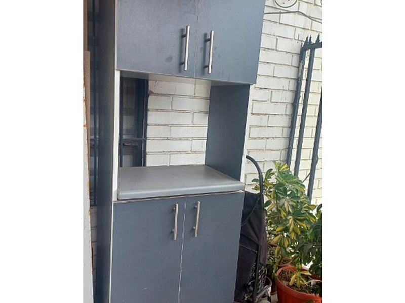 Mueble Concina negro Chile 