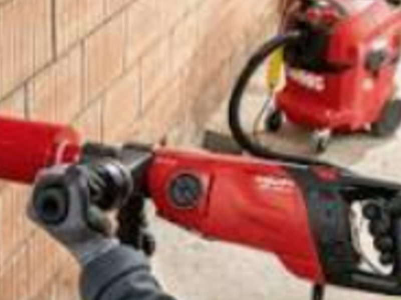 Taladro tipo HILTI