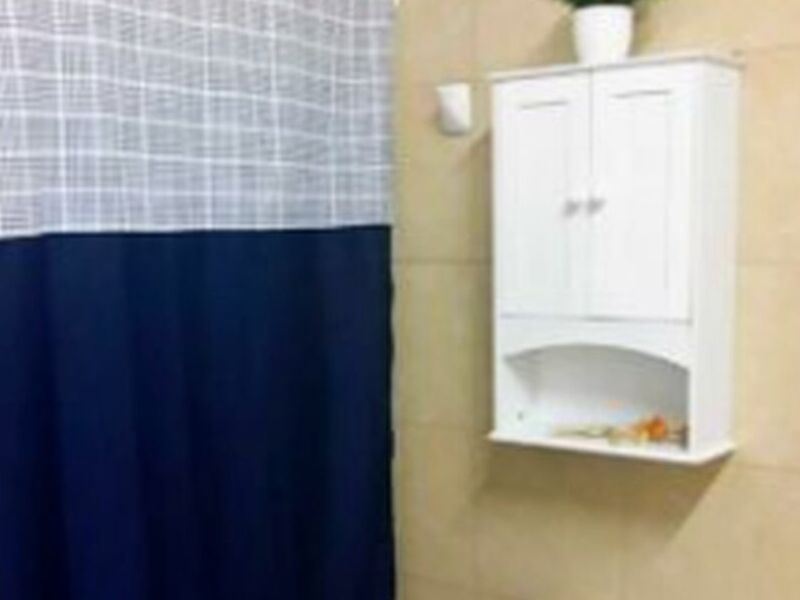 CORTINA/SET DE BAÑO 02 CHILE	