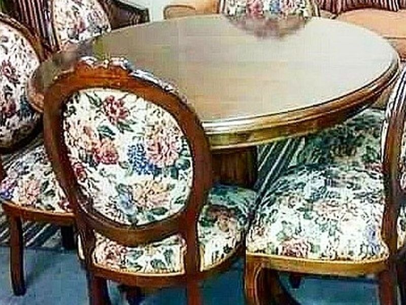 Comedor redondo Chile