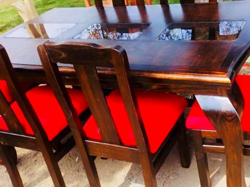 Comedor 8 sillas 