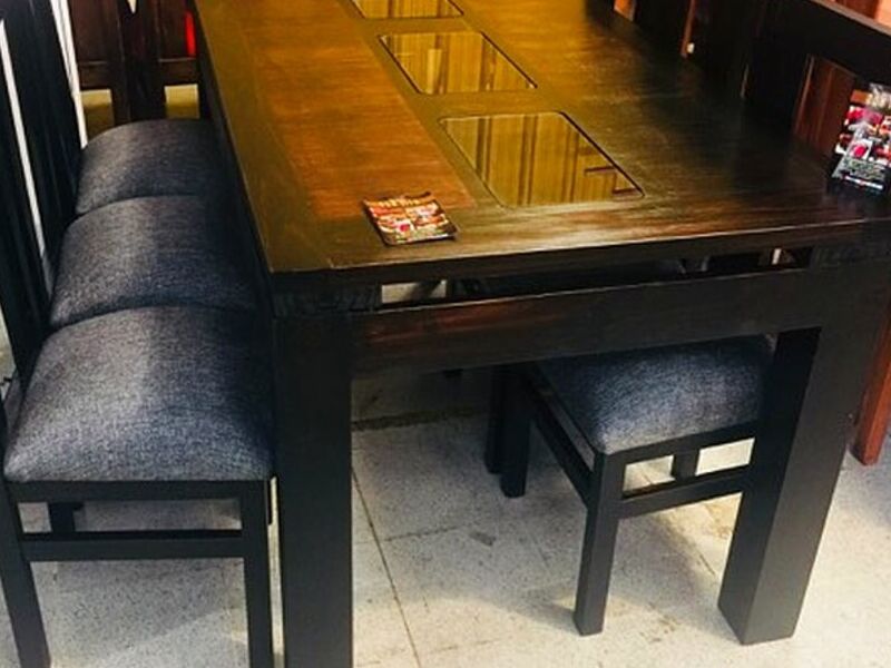 Comedor negro Chile 