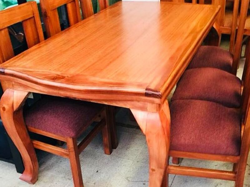 Comedor color natural Chile 