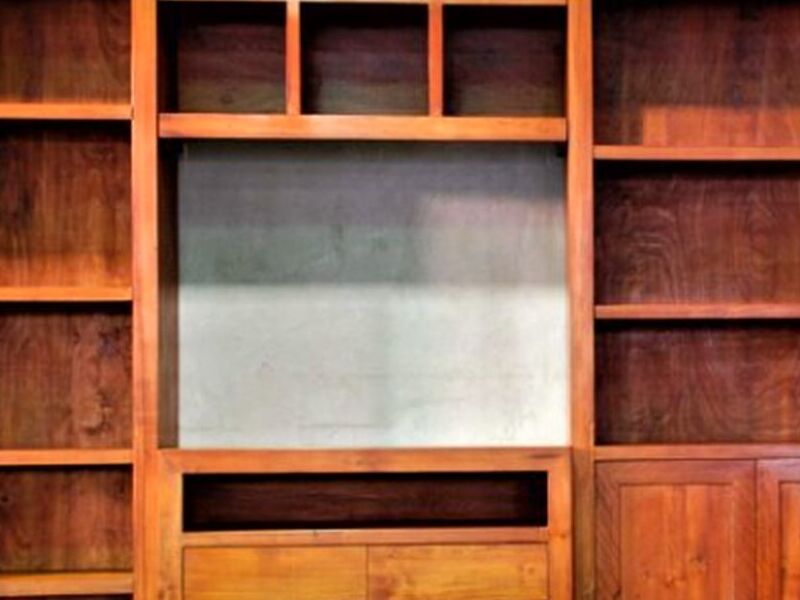 Mueble Biblioteca Chile 
