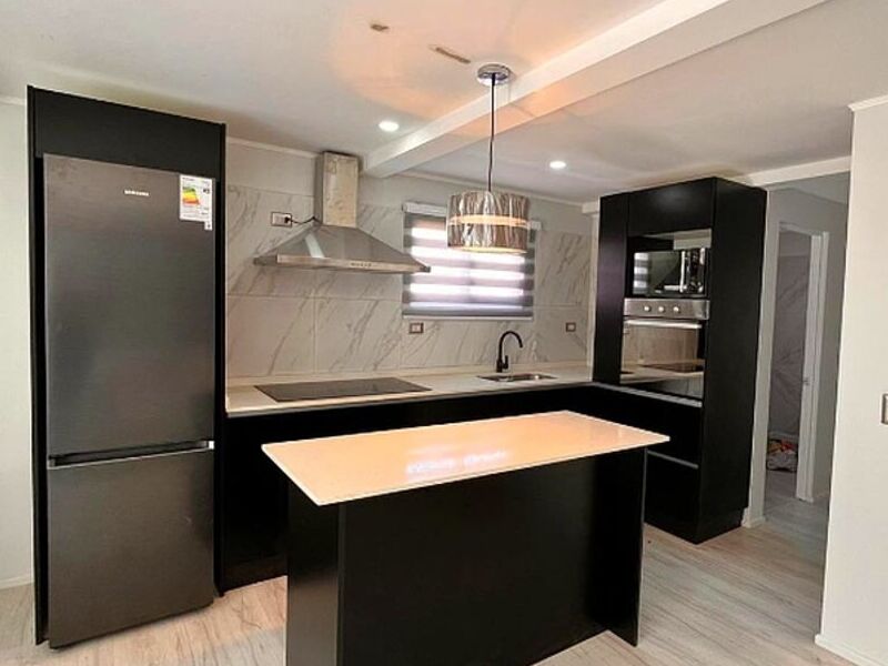 Cocina cuarzo star Chile