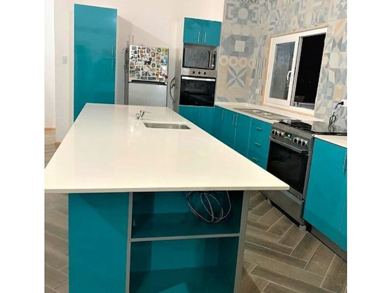 Cocina turqueza Chile