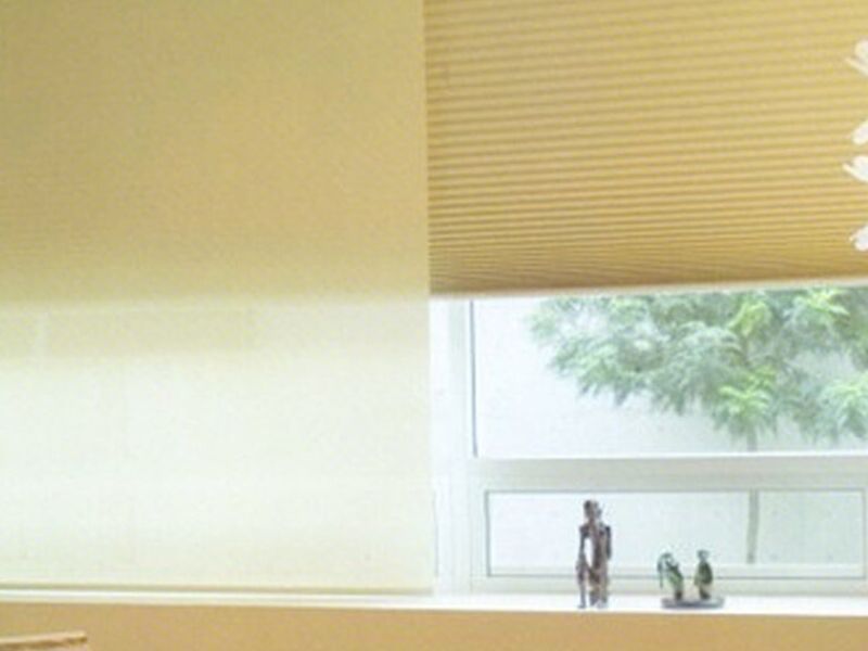 CORTINAS PLISADAS CHILE