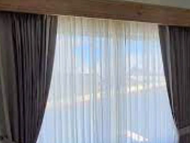 Cortina  tela Black out Chile