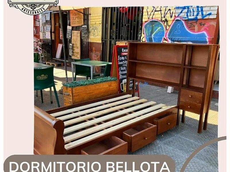 Dormitorio bellota Chile 
